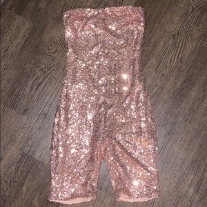 Sequin romper